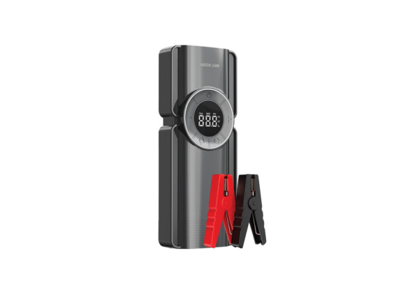 Green Lion Portable Jump Starter - Black (12,000mAh) Green Lion Portable Jump Starter - Black (12,000mAh)